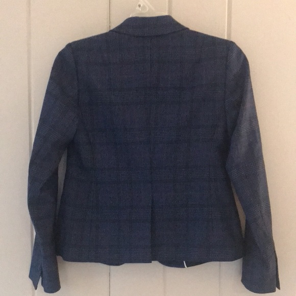 Banana Republic Plaid Blazer - Picture 3 of 12